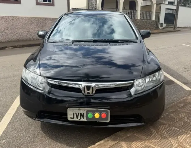 Honda Civic Sedan LXS 1.8/1.8 Flex 16V Mec. 4P 2008