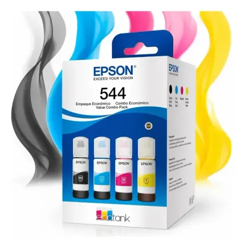 Kit 4 tintas EPSON