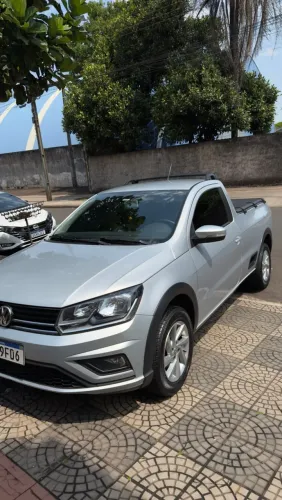 Volkswagen Saveiro Trendline 1.6 T.flex 8V 2019