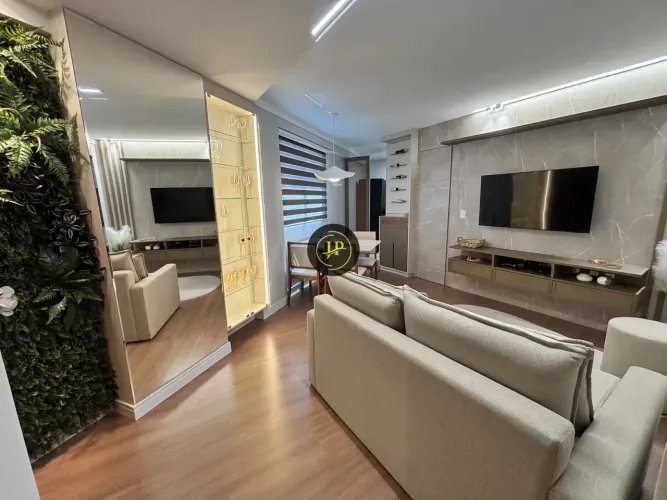 Studio finamente montado e decorado na 2° quadra do mar em Jardim da Penha