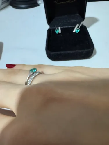 Conjunto de joias Rosa Rio