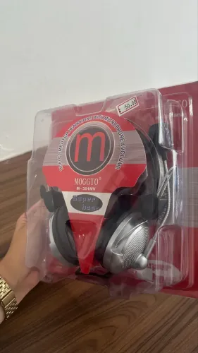 HEADSET MOGGTO M-301MV