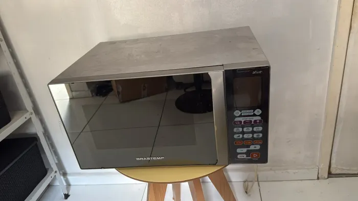 Microondas Brastemp