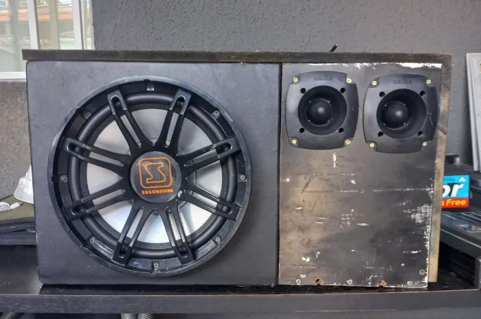 Som automotivo módulos de som sub de 12 