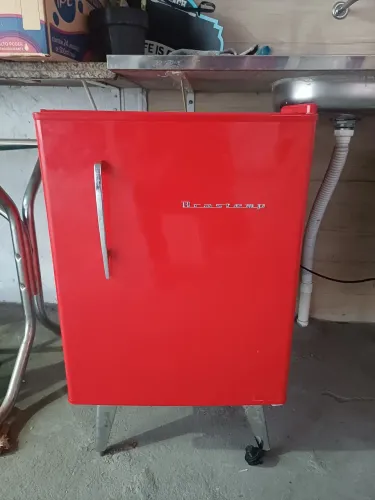 Frigobar Brastemp retrô 110V