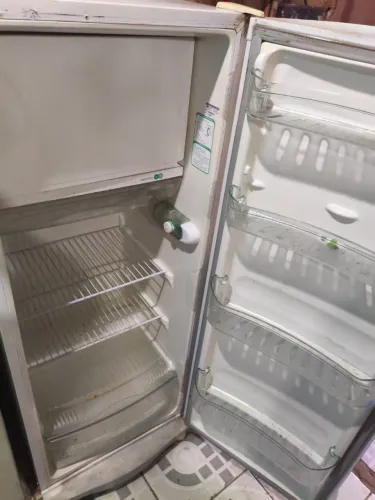Geladeira e fogão 
