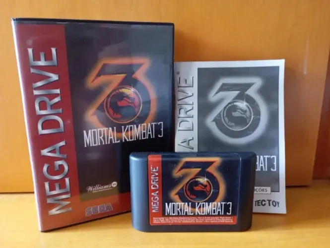 Mortal Kombat 3 para Mega Drive