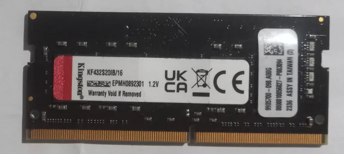 Oportunidade Memória 16GB DDR4 NOTEBOOK