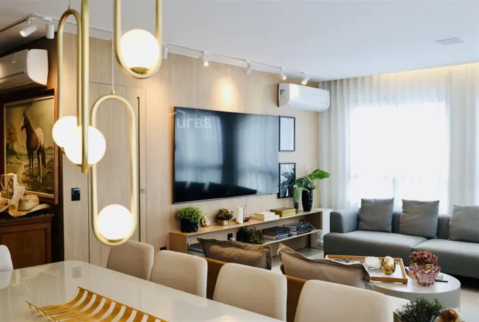 Blanc Casa Design 165,9m², 3 suites plenas, churrasqueira, 2 vagas de carro e 1 de moto