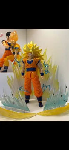 Goku ssj3 neokong sh figuarts