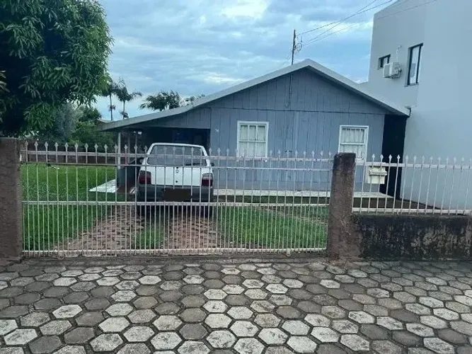 Terreno no centro com 617m² em Matelândia