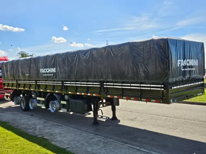 Carreta 4 Eixo Graneleira Facchini Ano 26 0km Pronta Entrega Sem pneus 14 x1.80 chapa