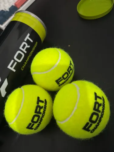 Bolas de Tênis Fort Championship Novas