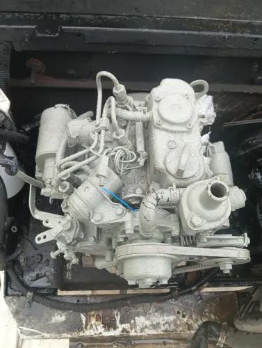 Venda e reforma de motor diesel.