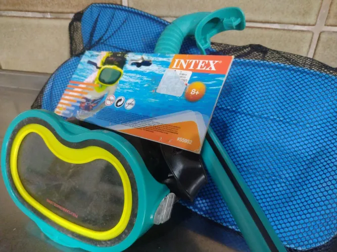 Kit de piscina infantil 