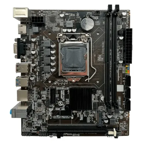 Placa Mãe 1151 DDR4 M.2 p/ Intel 6° e 7° Geração *NOVA COM GARANTIA*