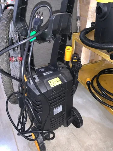 Lavadora de alta pressão combate turbo 2600 MOTOR INDUÇÃO 