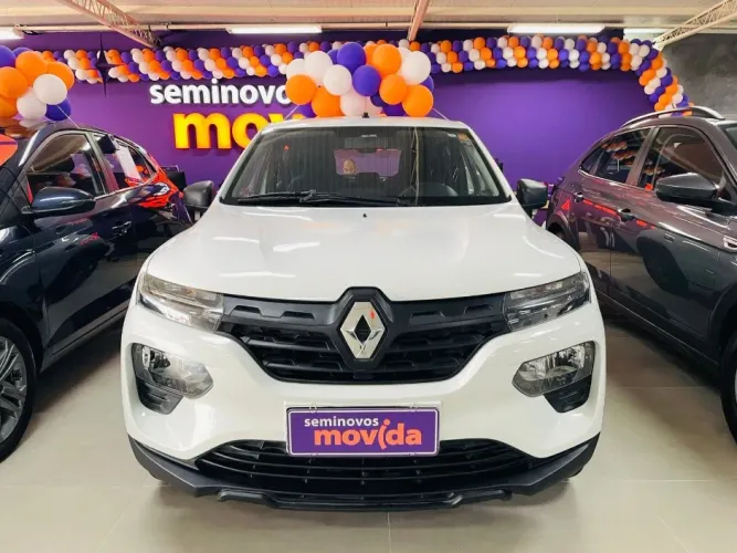 Renault Kwid Zen 1.0 Flex 12V 5P Mec. 2025