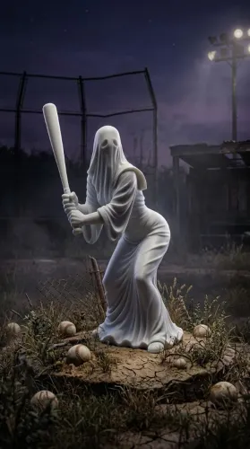 Colecionável Exclusivo: A Fantasma Rebatedora em Miniatura - 15cm