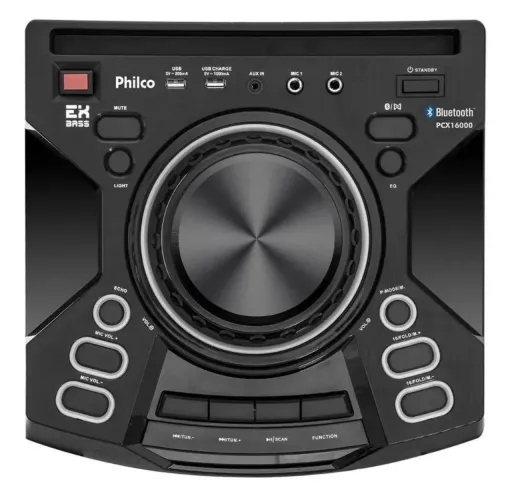 Caixa De Som Philco Bluetooth Pcx16000