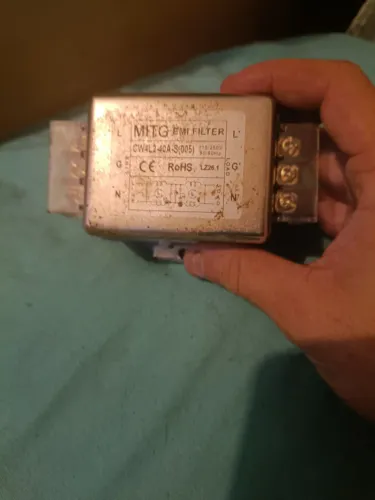 Filtro EMI MITG 40A Duplo Estágio L2 115/250V ? Automação / Máquinas / Fontes
