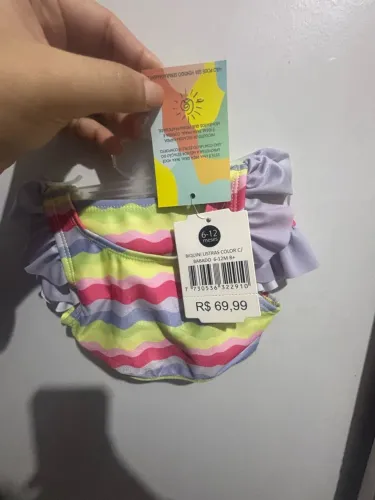 Biquíni infantil