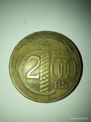 2000 Reis Duque de Caxias 1938