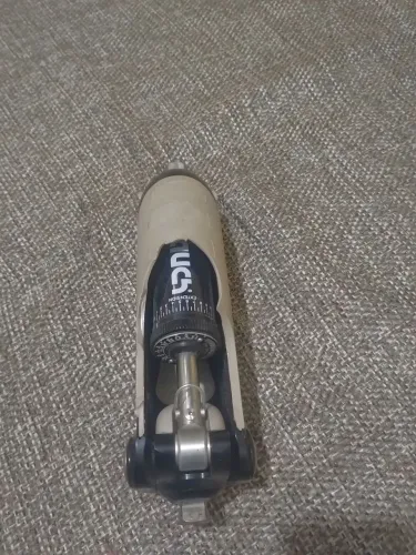 Joelho hidráulico com acessórios