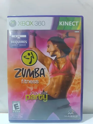 Zumba Fitness: Join The Party - Jogo original para Xbox 360 - Preço Fixo