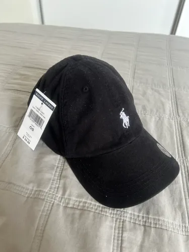 Boné Ralph Lauren preto