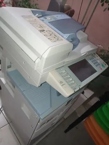 Impressora Ricoh monocromática-Erro no tonner!!!