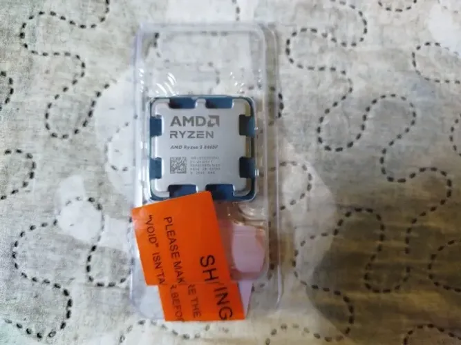 Processador AMD Ryzen 5 8400F AM5 DDR5