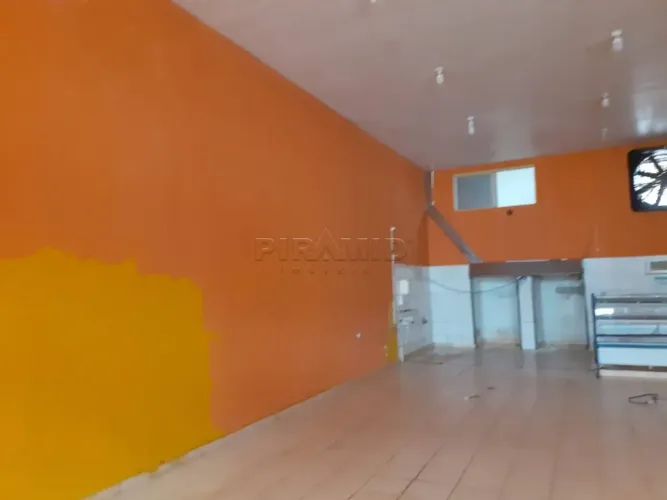 Salão comercial, no Bairro Independência, Zona Norte de Ribeirão Preto/SP.