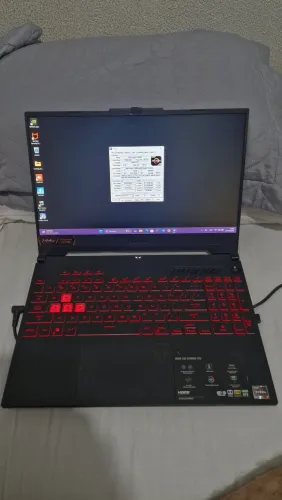 Notebook ASUS TUF GAMING A15
