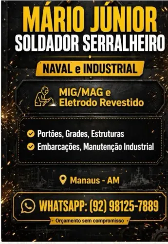 SERVIÇO DE SOLDAGEM