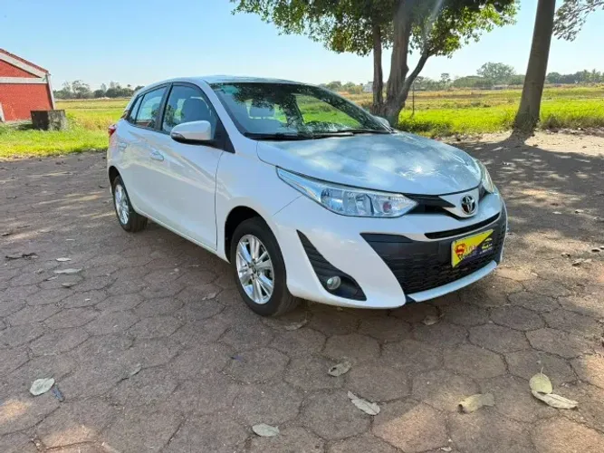 Toyota Yaris XL 1.3 Flex 16V 5P Aut. 2019