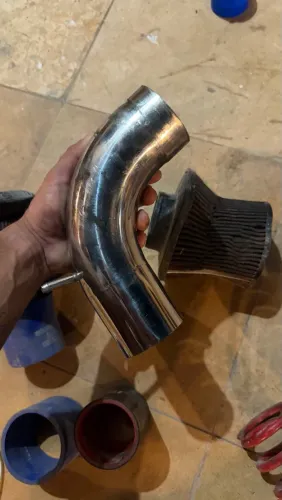 Vendo INTAKE inox ( sistema de admissão de ar ) pulse / fastback 