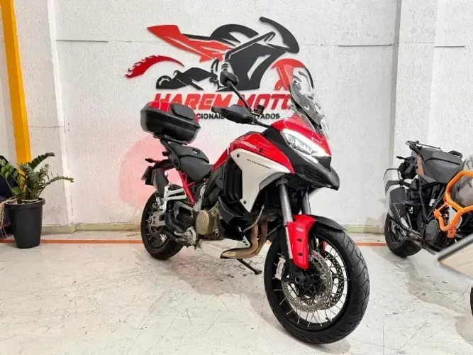 Ducati Multistrada 1200 V4s Ano 2022 Financiamos Em Até 48x