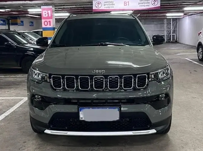 Jeep Compass Long. T270 1.3 TB 4X2 Flex AUT 2025