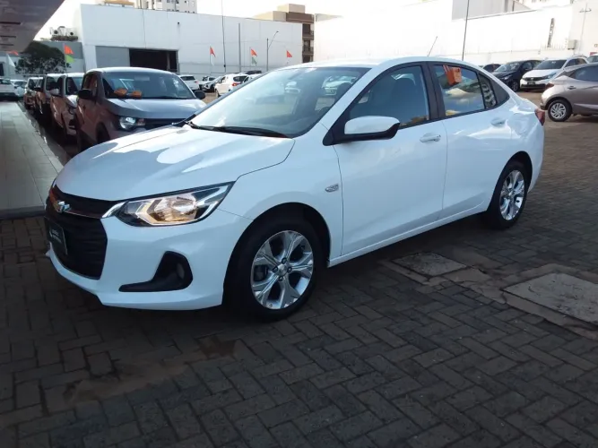Chevrolet Onix Hatch LTZ 1.0 12V TB Flex Aut. 5P 2024