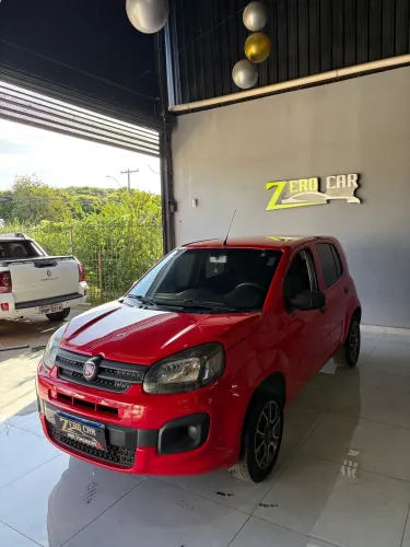 Fiat Uno Attractive 1.0 EVO Fire Flex 8V 5P 2021