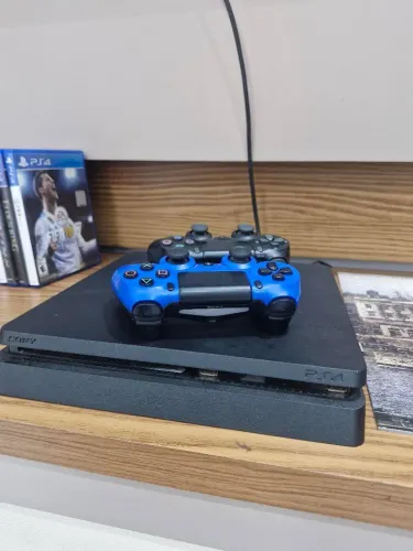 Vendo ou troco ps4 slim