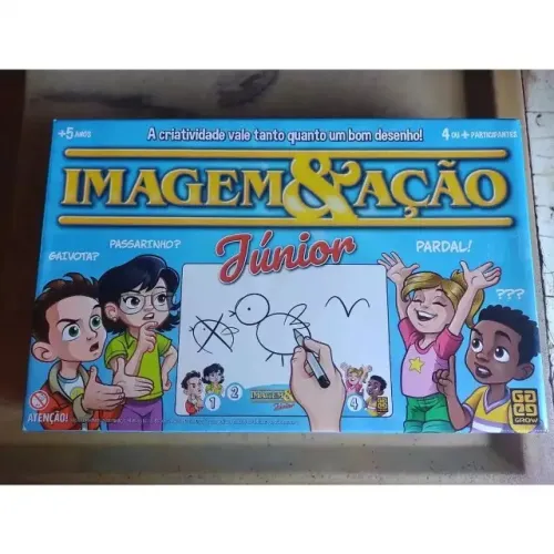 Imagem e Ação Junior - Jogo Completo