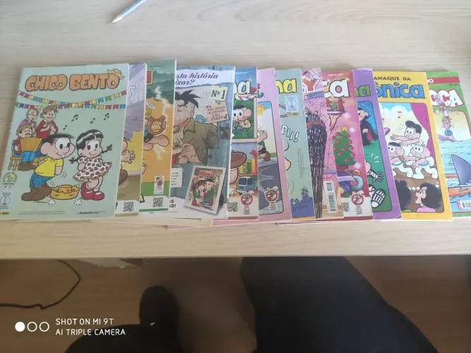 Lote 13 Gibis variados
