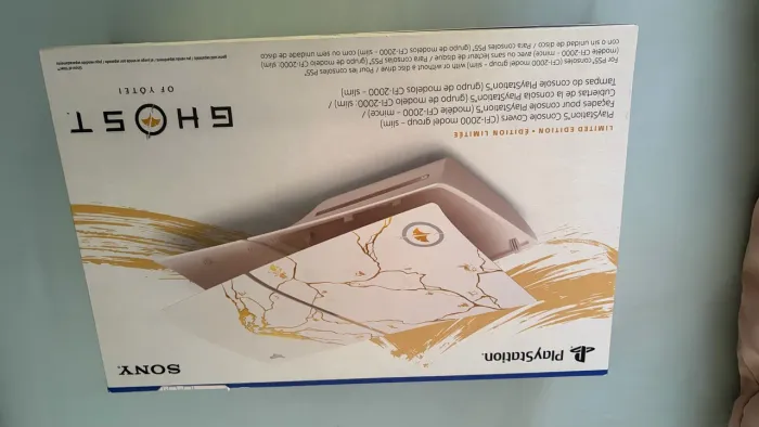 Faceplate Ghost of yotei PS5 original