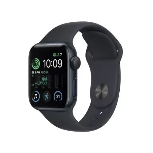 APPLE WATCH SE 2 PRETO 40MM 