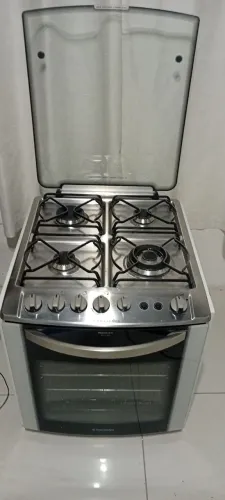 Fogão de embutir 4 bocas Electrolux 