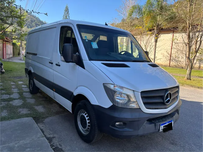 Mercedes-Benz Sprinter 313 Furgão Longo T. Alto Diesel 2019