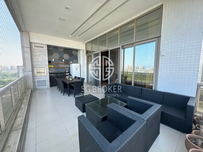 Apartamento para venda e locação no Condominio Mondrian, Barra da Tijuca, Rio de Janeiro,