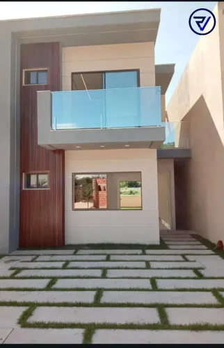 Excelente casa duplex no Eusebio